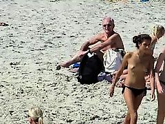 Beach Voyeur Topless Sexy Beach Girls Spycam Hd Video